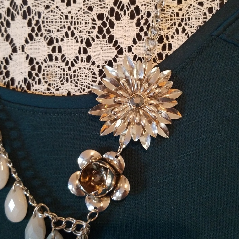 Express 4 Strand Statement Necklace - image 2